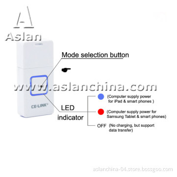 Rapid Charging for iPad & Samsung Tablet PC Charge Adapter (AA-028)